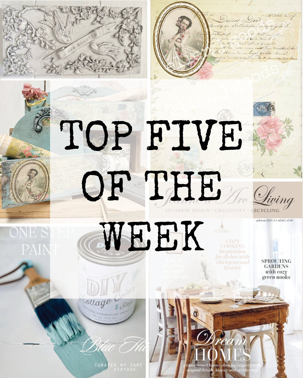 TOP FIVE (4/11/25)