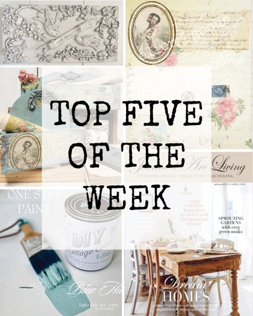 TOP FIVE (4/11/25)