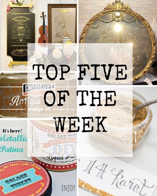 TOP FIVE (4/18)