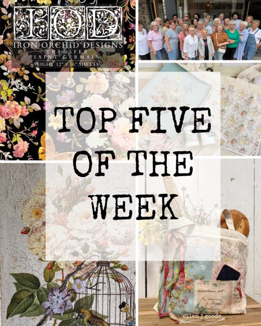 TOP FIVE (6/13)
