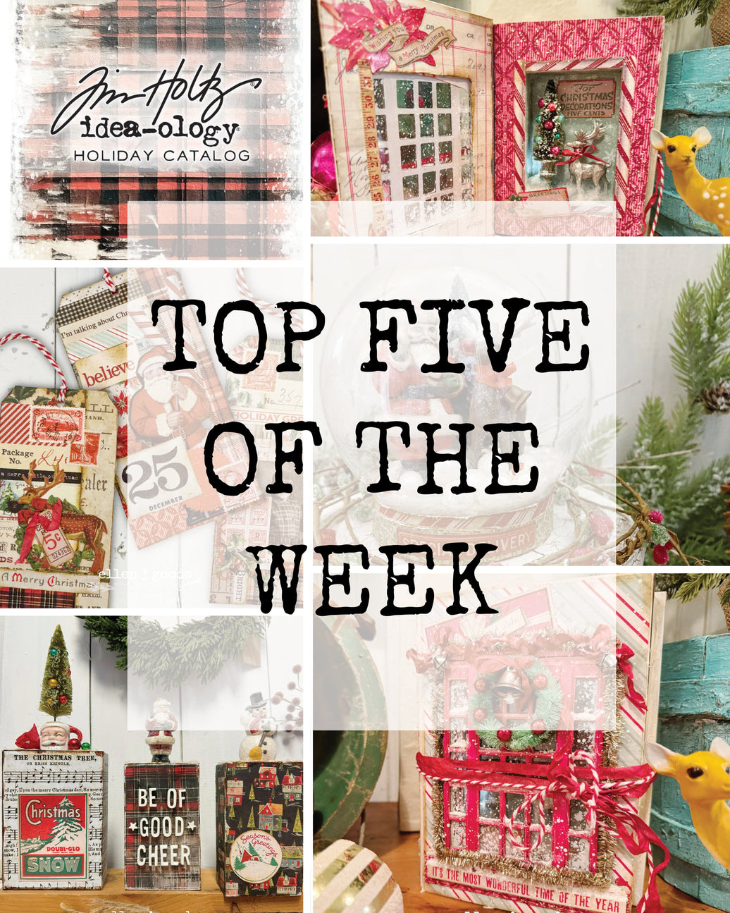 TOP FIVE TIM HOLTZ (7/11/25)