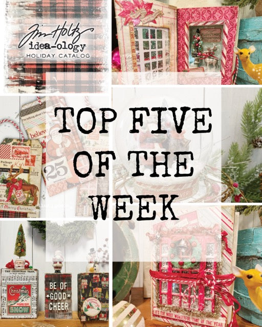 TOP FIVE TIM HOLTZ (7/11/25)