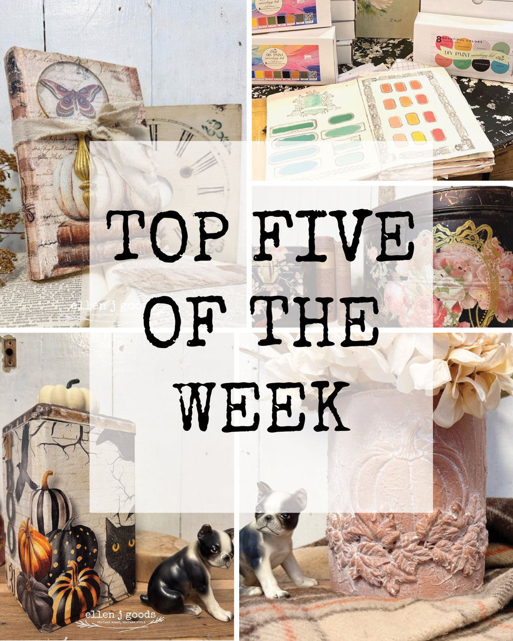 TOP FIVE 8/22