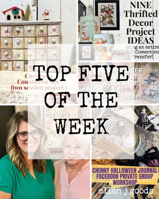TOP FIVE 9/23/25