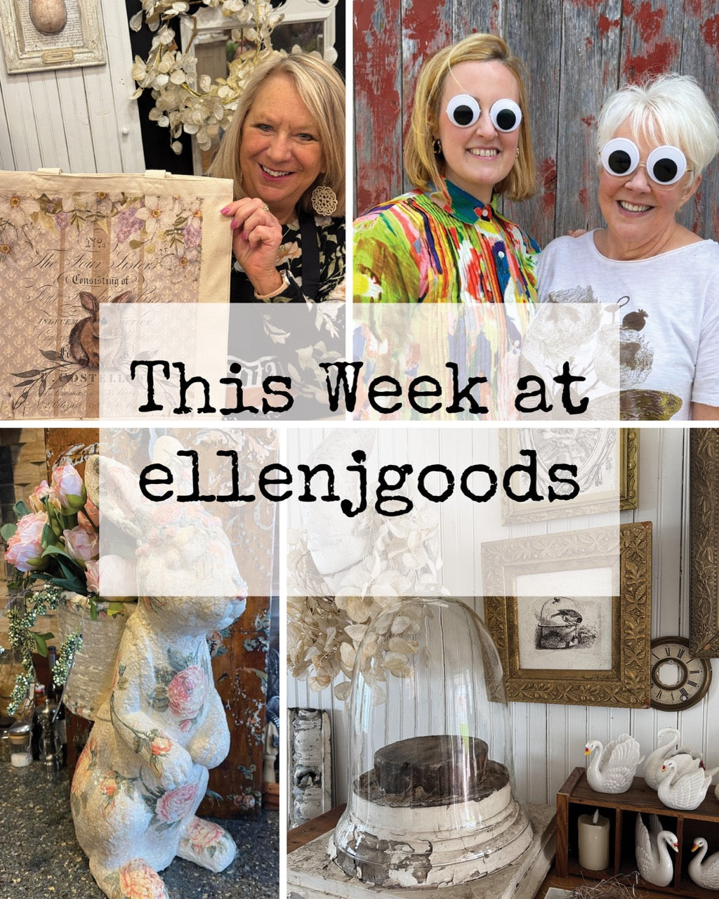 This Week at ellenjgoods