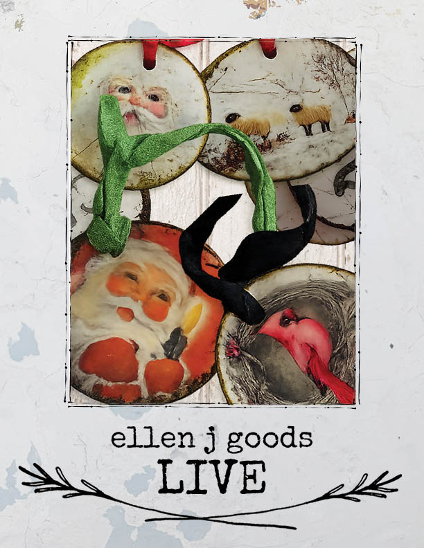 Faux Enamel Tag DIY 7/22/26