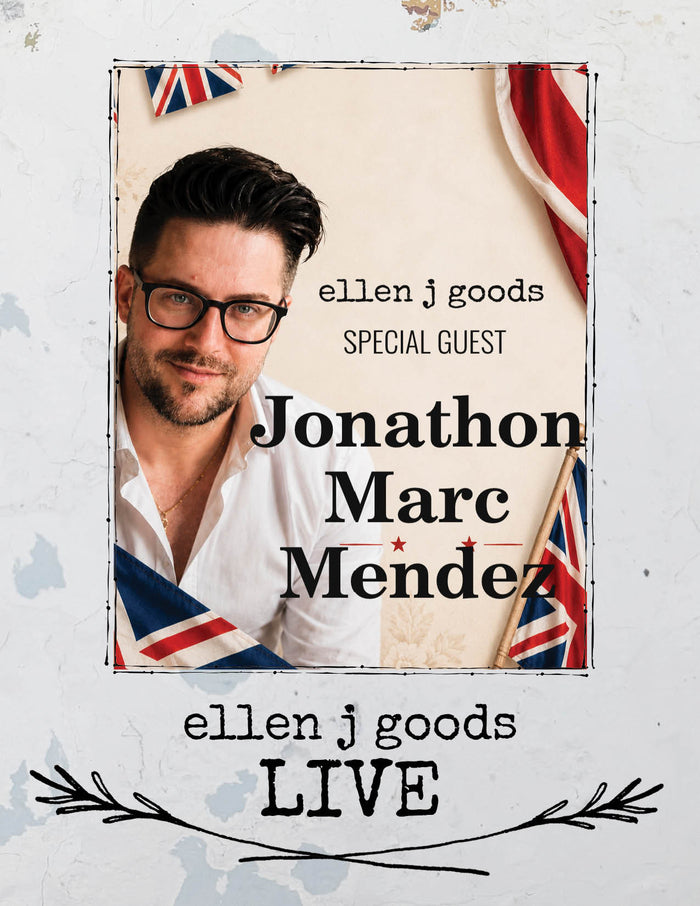 LIVE! With Special Guest Jonathon Marc Mendes 7/6/26