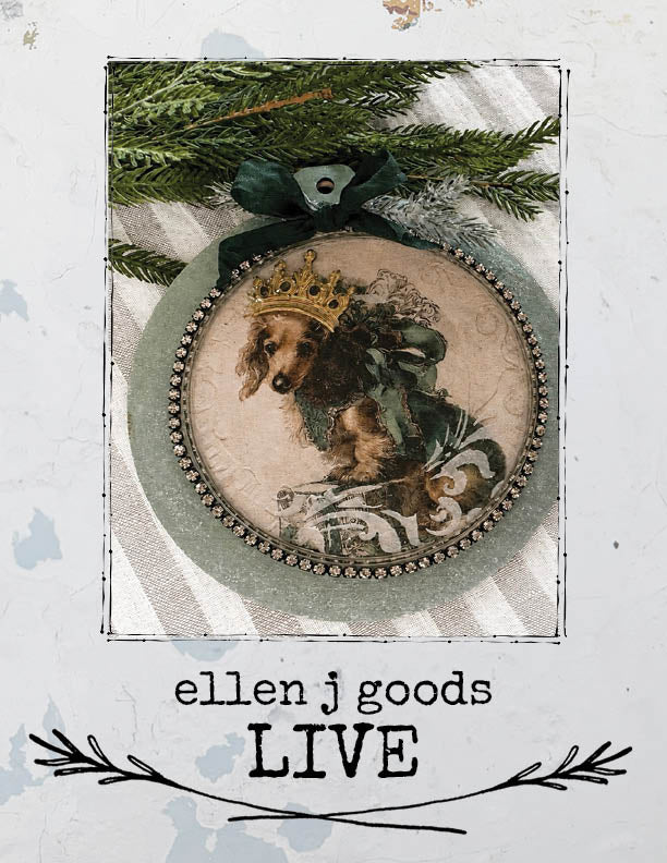 Ellen J Goods Live Image