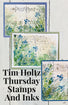 TIM HOLTZ THURSDAY: STAMPS AND INKS WITH A FRIEND 1/16/25