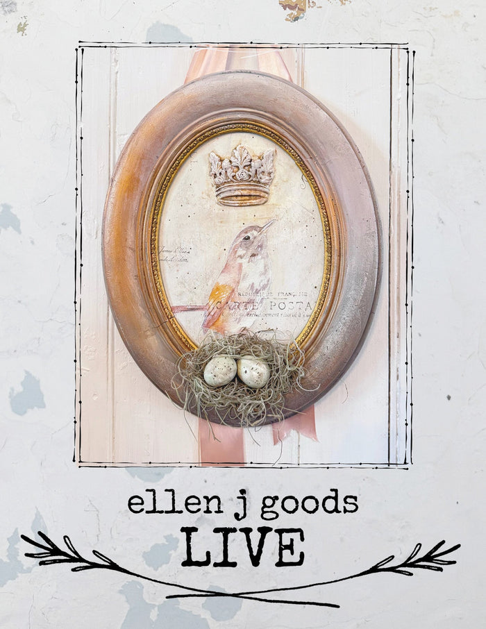 Vintage Bird Assemblage for Spring 1/26/2026