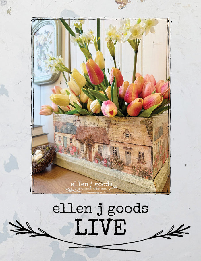 Cottage Style Planter Box 2/16/26