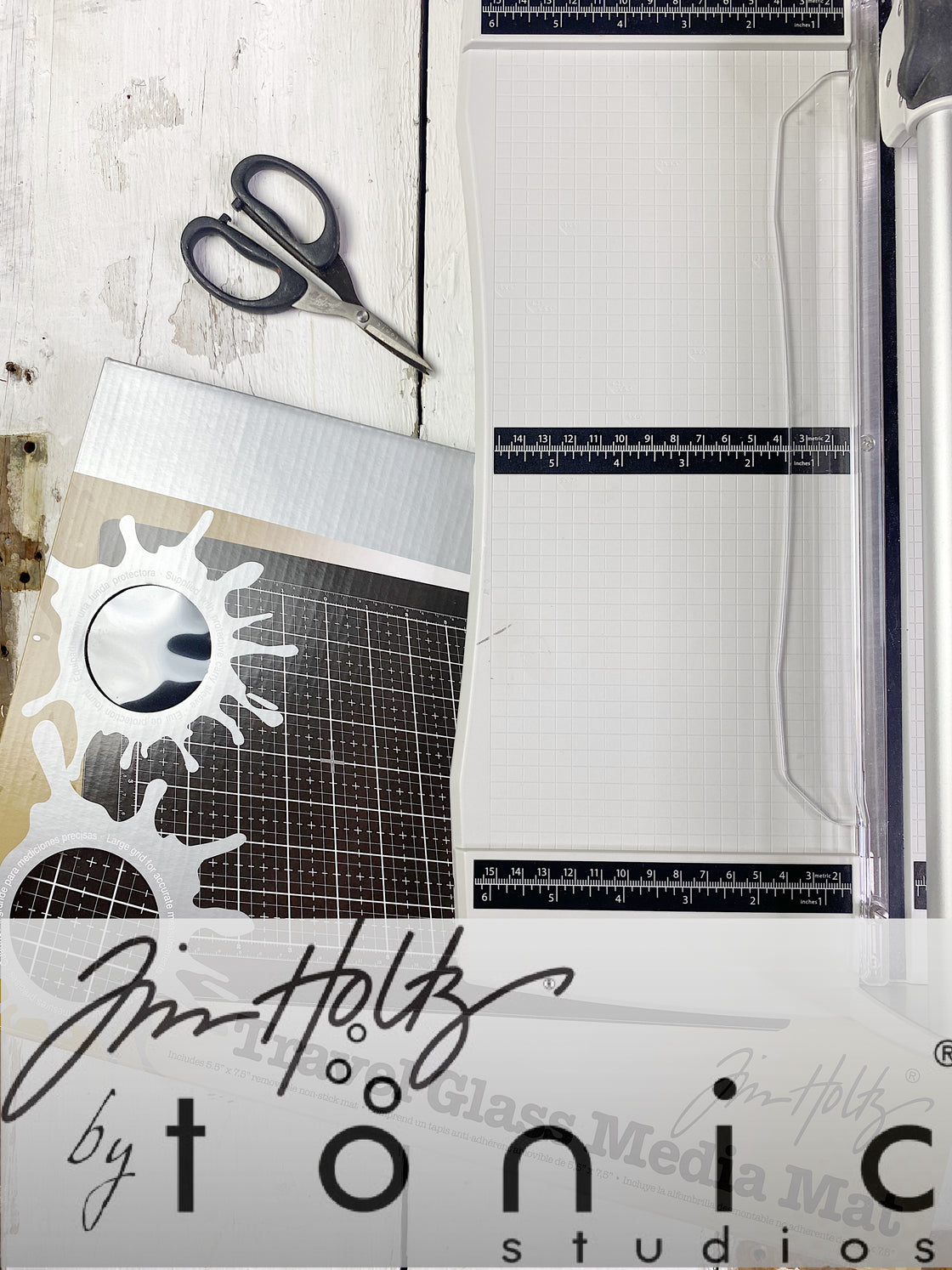 Tim Holtz for Tonic Studios
