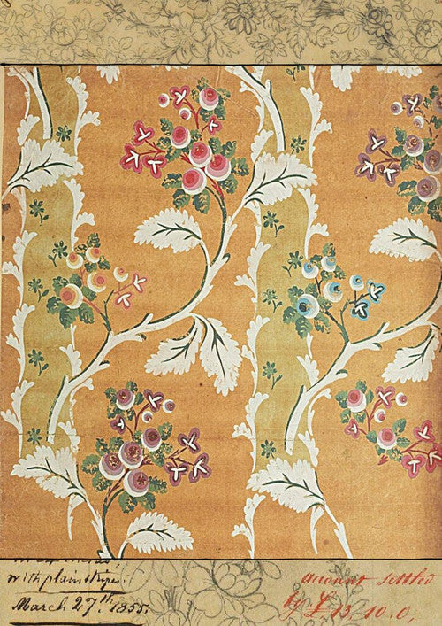 The Orchard Wall - Harvest Field and Fiber - ellen j goods