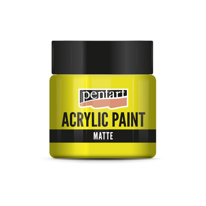 Acrylic paint matte