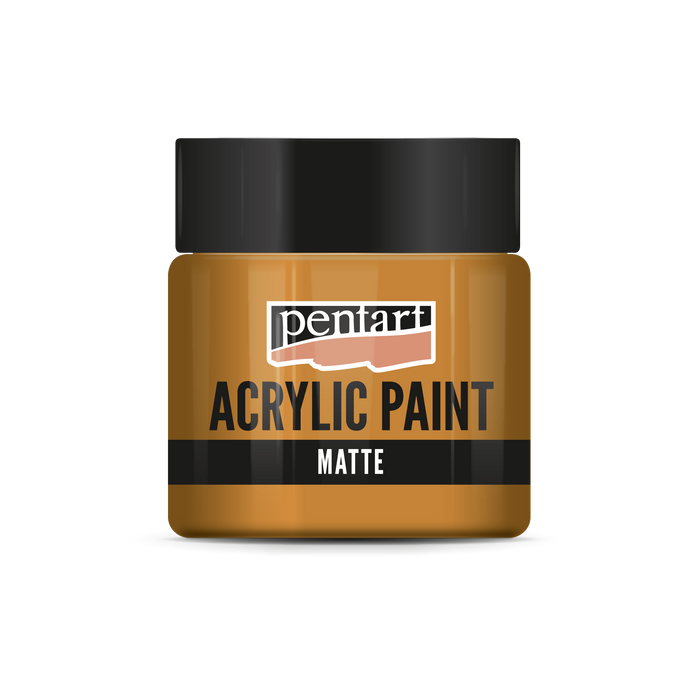 Acrylic paint matte