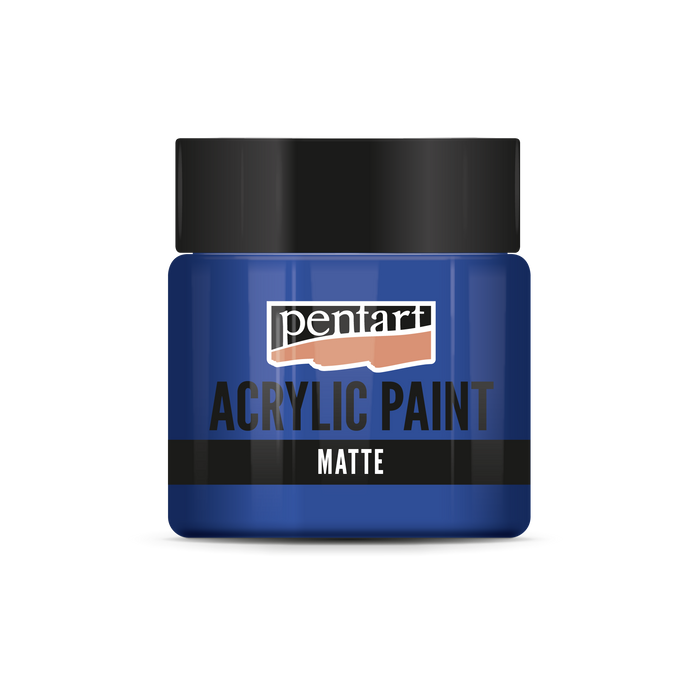 Acrylic paint matte