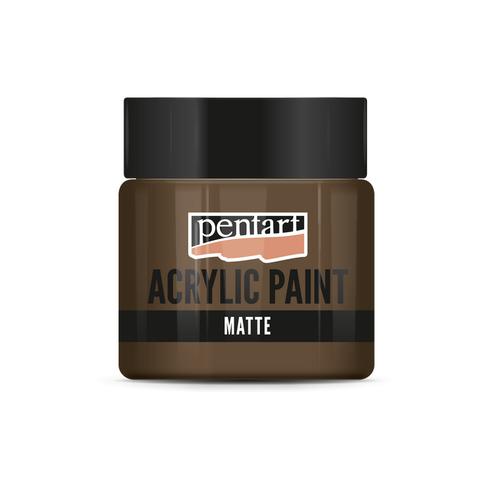 Acrylic paint matte