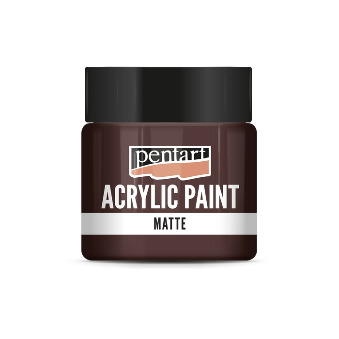 Acrylic paint matte