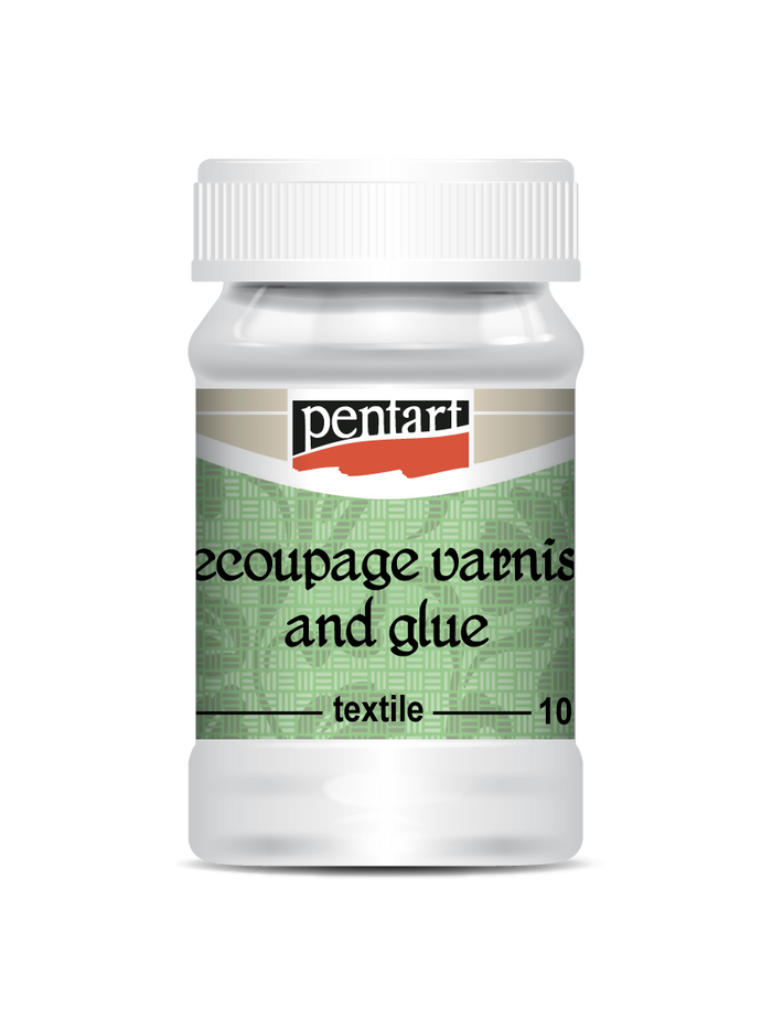 Pentart Decoupage Varnish & Glue for Textile 100ml