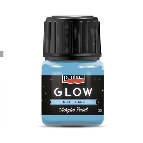 Pentart Glow In The Dark Acrylic Paint 30ml