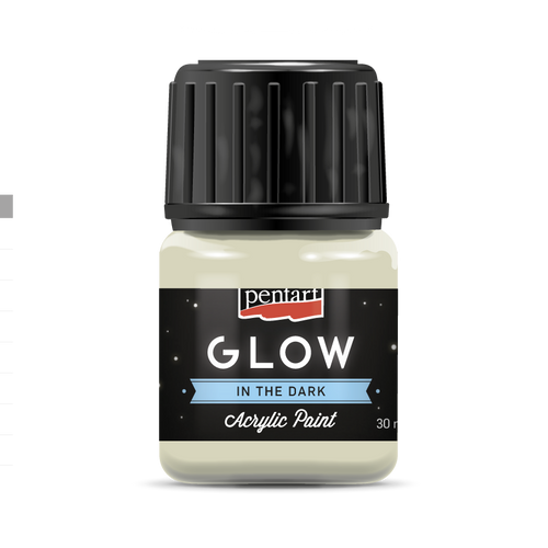 Pentart Glow In The Dark Acrylic Paint 30ml