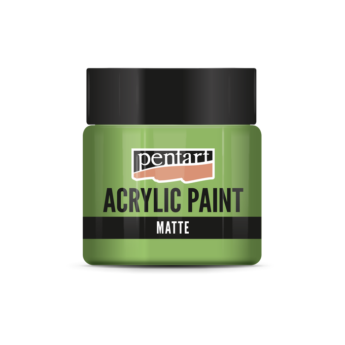 Acrylic paint matte
