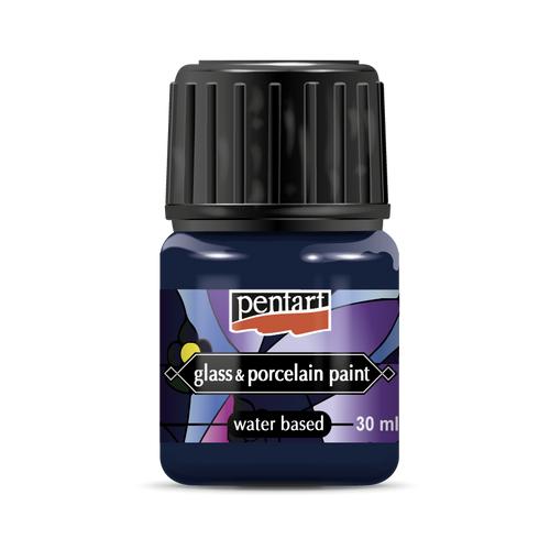 Pentart Glass And Porcelain Paint 30ml