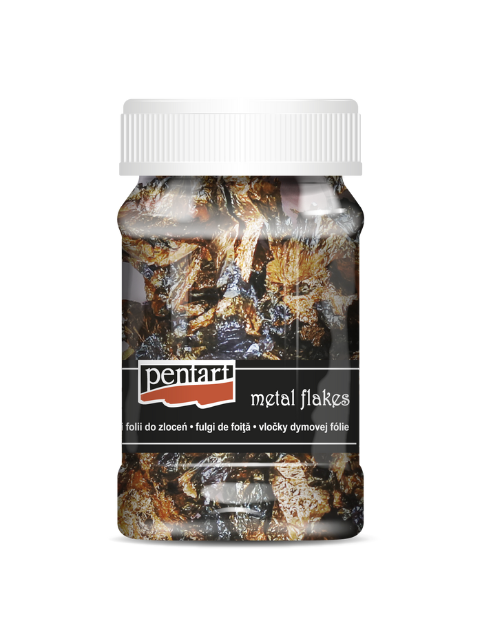 Pentart Metal flakes