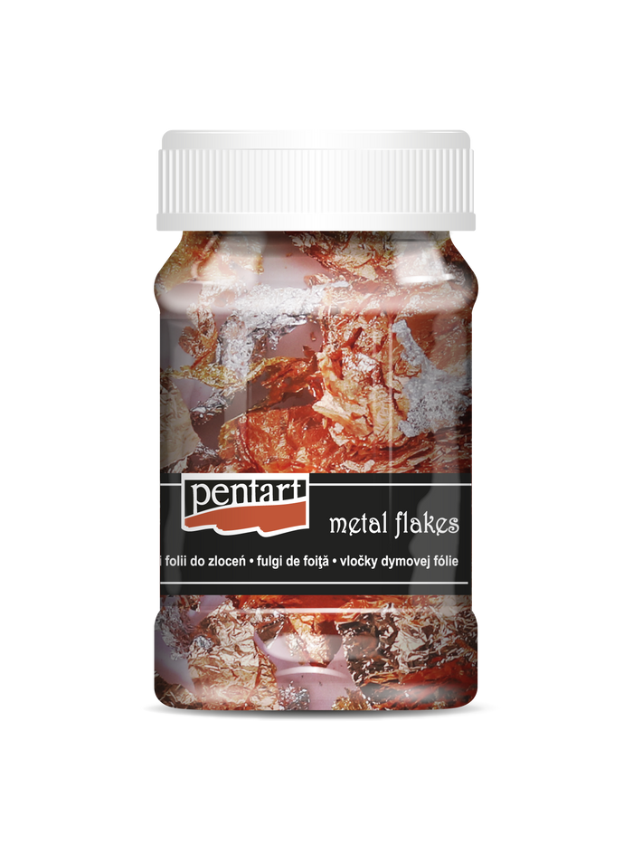 Pentart Metal flakes