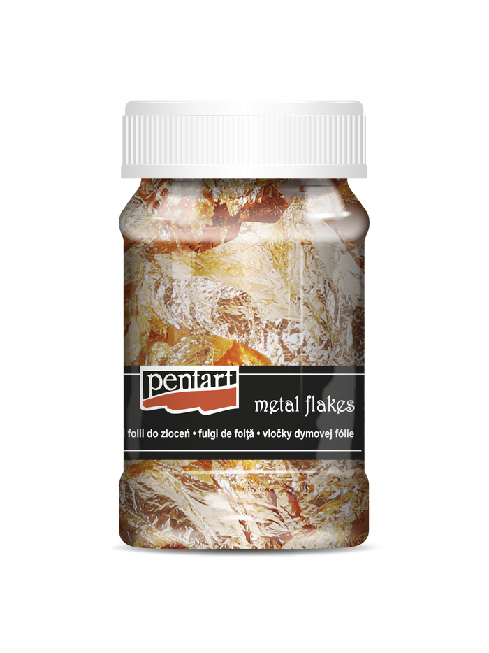 Pentart Metal flakes