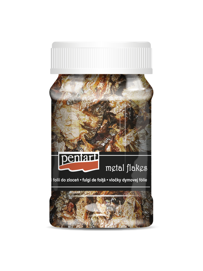 Pentart Metal flakes