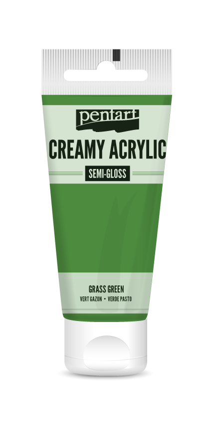 Creamy Acrylic Semi-gloss 60ml