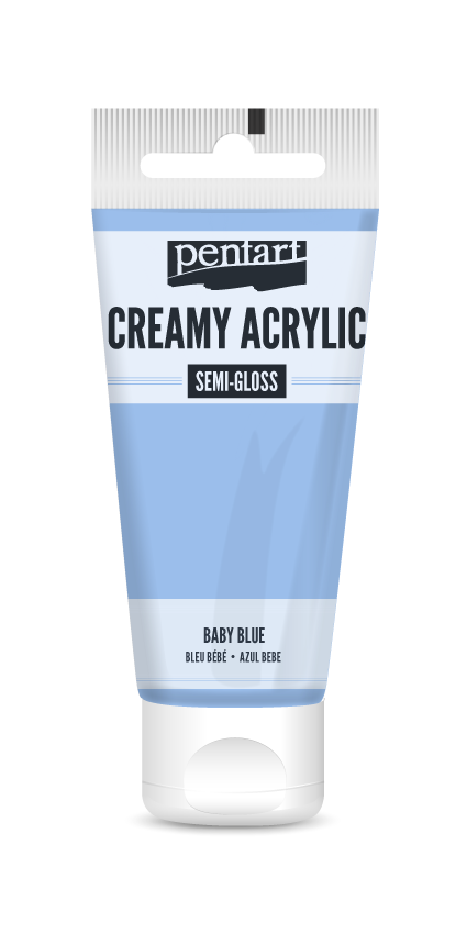Creamy Acrylic Semi-gloss 60ml