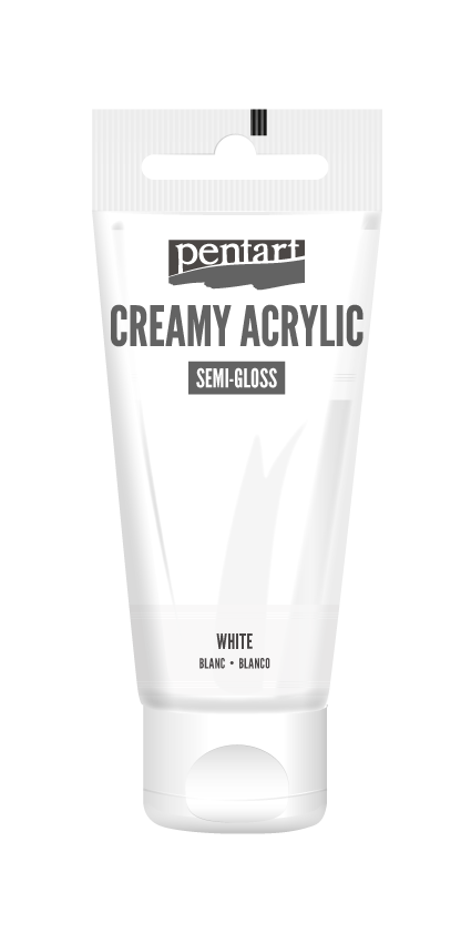 Creamy Acrylic Semi-gloss 60ml