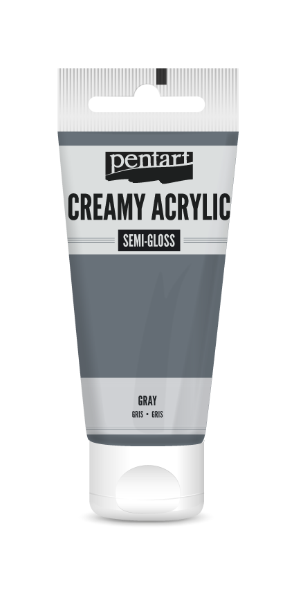 Creamy Acrylic Semi-gloss 60ml