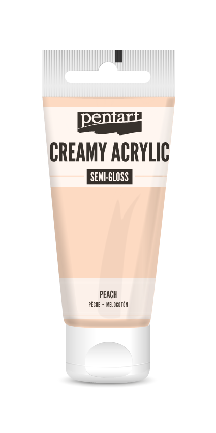 Creamy Acrylic Semi-gloss 60ml