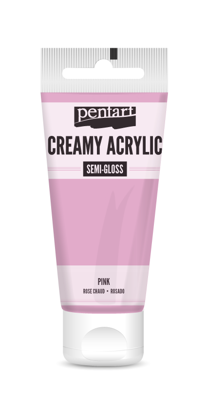 Creamy Acrylic Semi-gloss 60ml