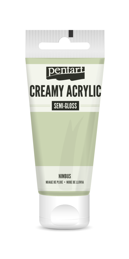 Creamy Acrylic Semi-gloss 60ml