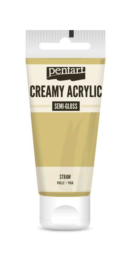 Creamy Acrylic Semi-gloss 60ml