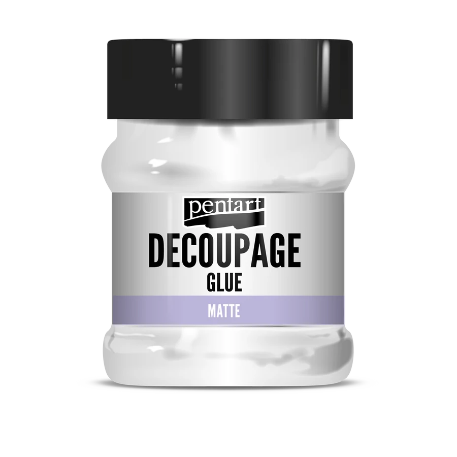 Decoupage Varnish & Glue Matte