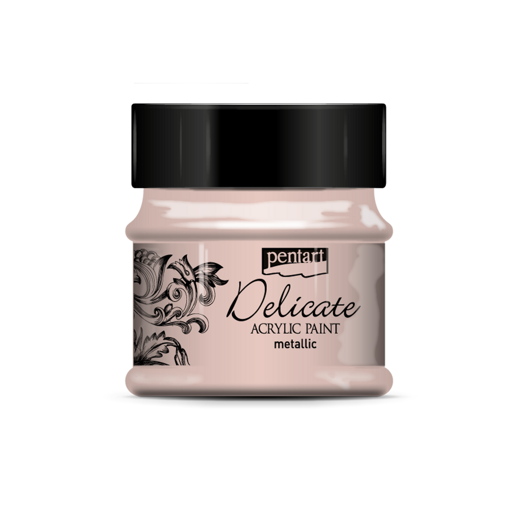 Delicate Metallic Paint