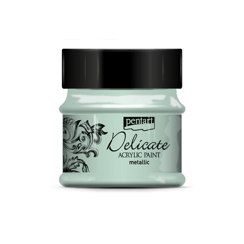 Delicate Metallic Acrylic Paint 50ml