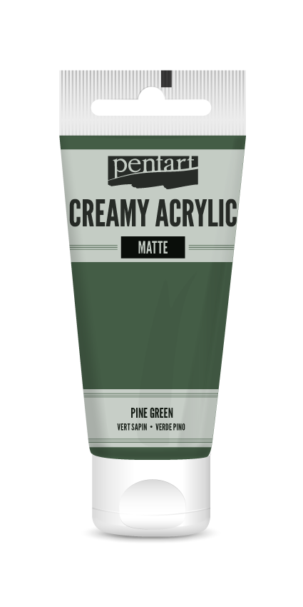 Creamy Acrylic Matte 60ml