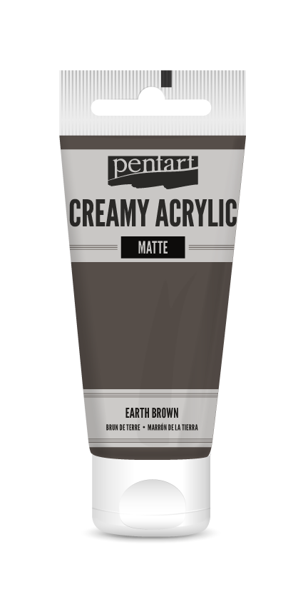 Creamy Acrylic Matte 60ml