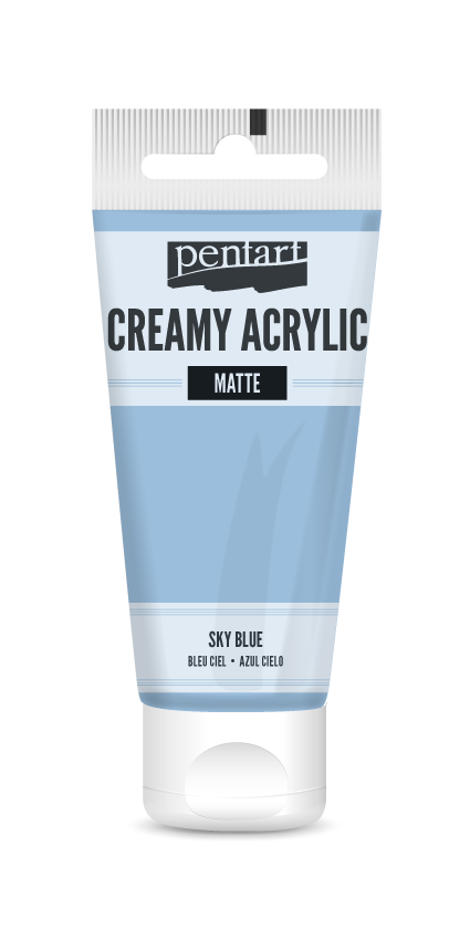 Creamy Acrylic Matte 60ml