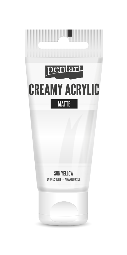 Creamy Acrylic Matte 60ml