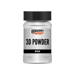 3D powder, medium