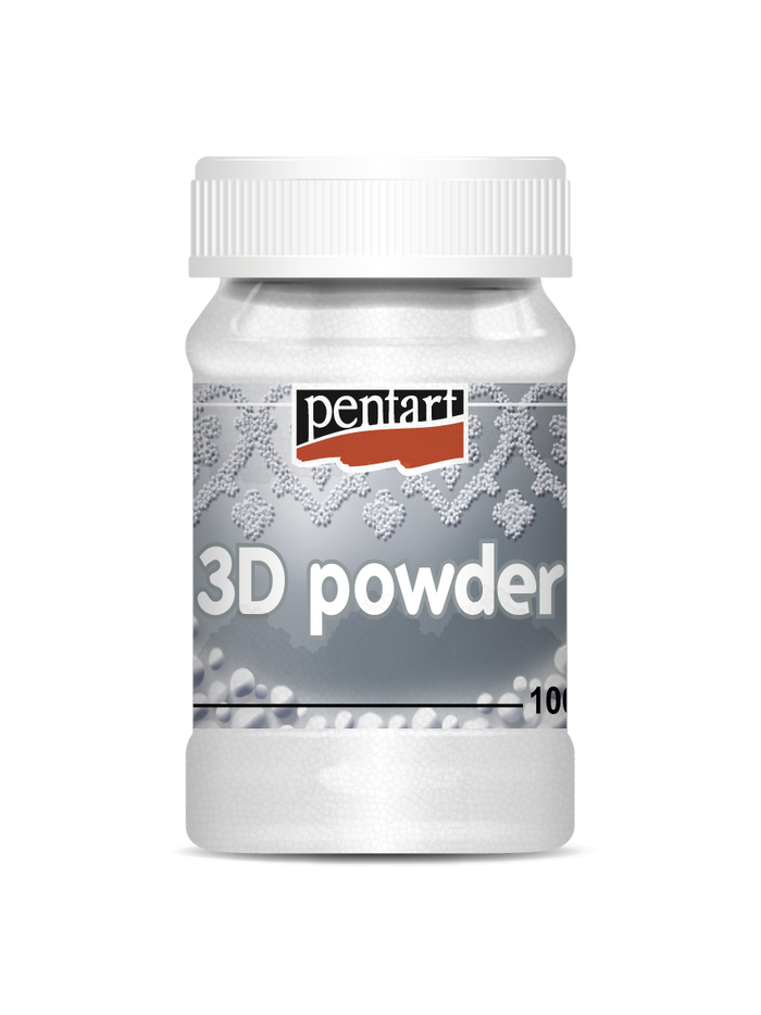3D powder, medium
