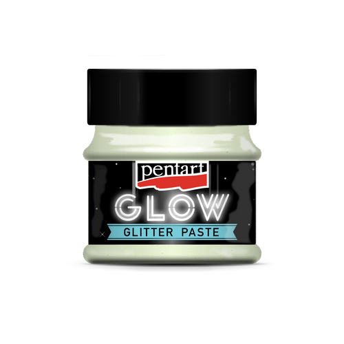 Pentart Glow Glitter Gel 50ml