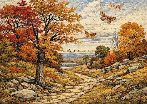 The Golden Shore - Harvest Field and Fiber - ellen j goods